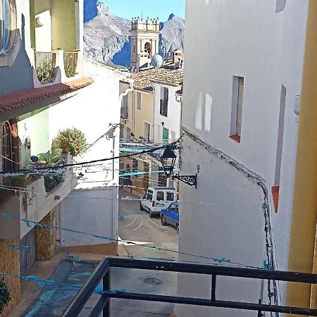 Casa Paz Y * Tárbena