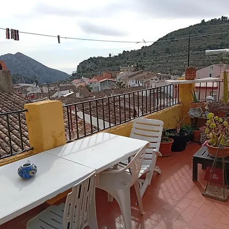 Nyaraló Casa Paz Y Tárbena
