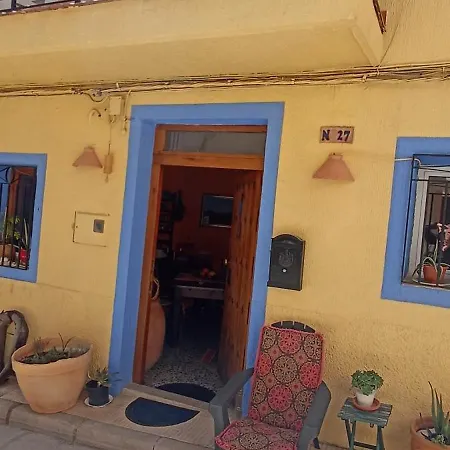 Casa Paz Y * Tárbena