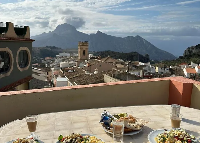 Vakantiehuis Casa Paz Y Tárbena