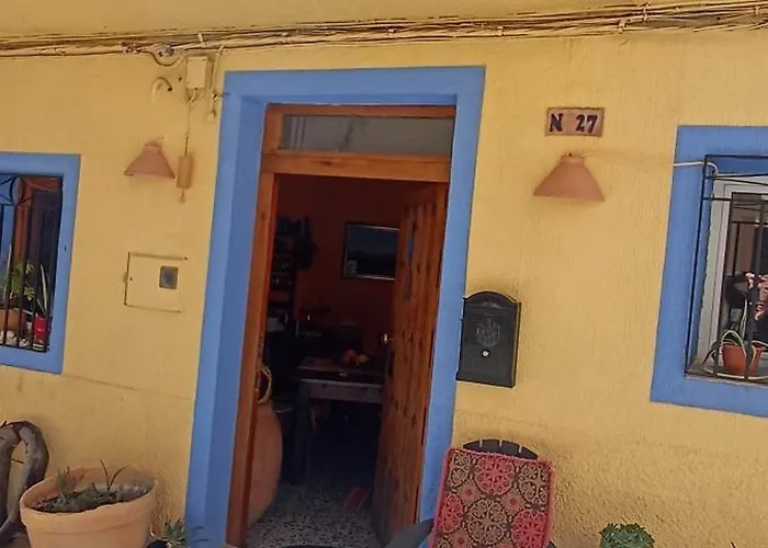Casa Paz Y * Tárbena