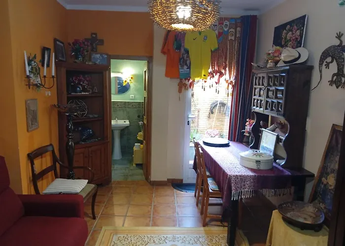 Casa Paz Y Vakantiehuis Tárbena