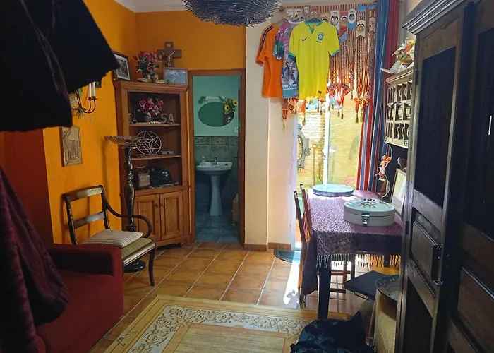 Casa Paz Y * Tárbena