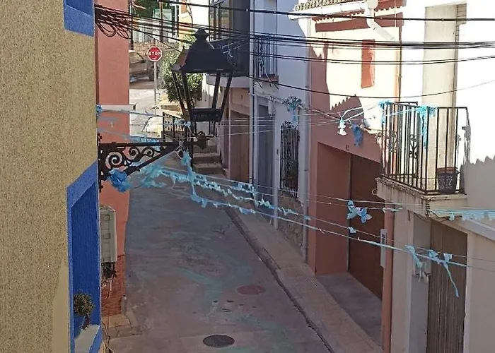 Vakantiehuis Casa Paz Y Tárbena